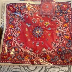 NWT-Brighton Bandana Love Tote